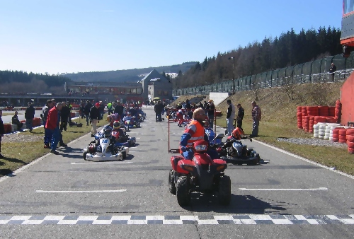 Startveld Prokarts